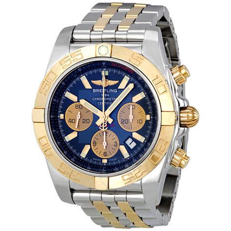 breitling watches men blue|Breitling super Chronomat price.